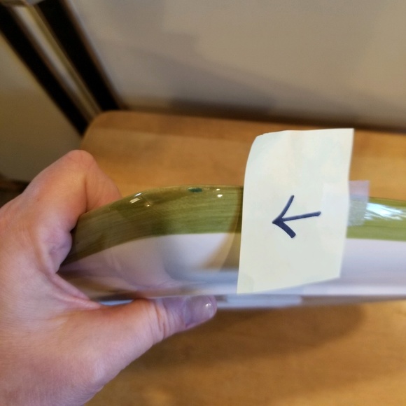 Becky Denny Square Serving Platter - Picture 4 of 4